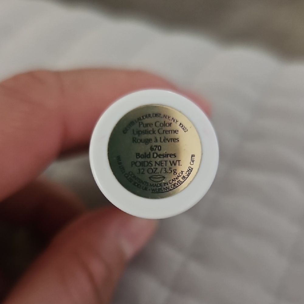 Estee Lauder Pure Color Lipstick Creme - Bold Desires